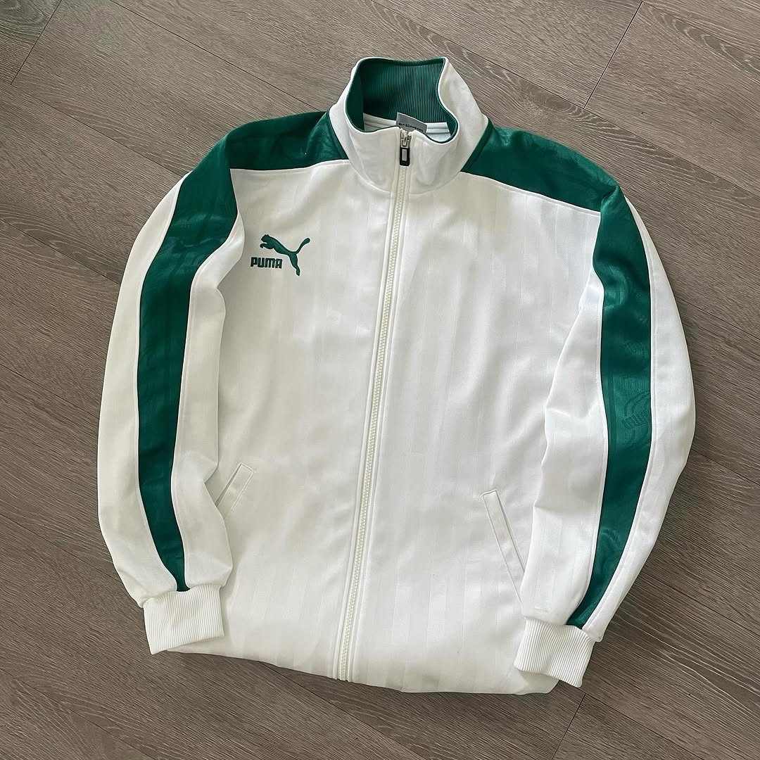 jaket olahraga (track jacket) vintage  PUMA