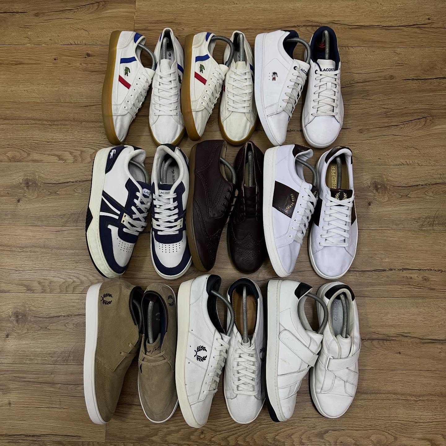 sneakers dan pantofel kasual