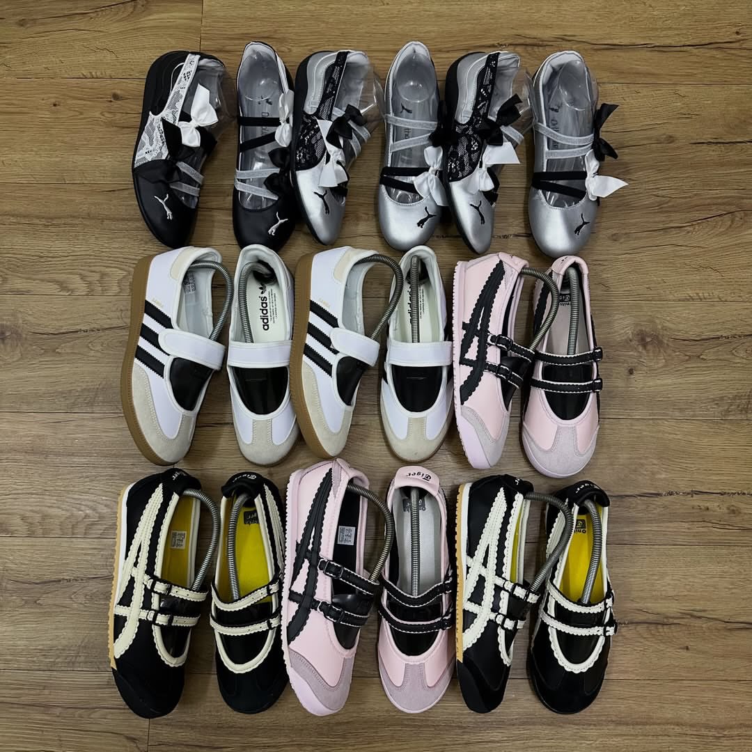 Ballet Flats / Mary Jane Sneakers