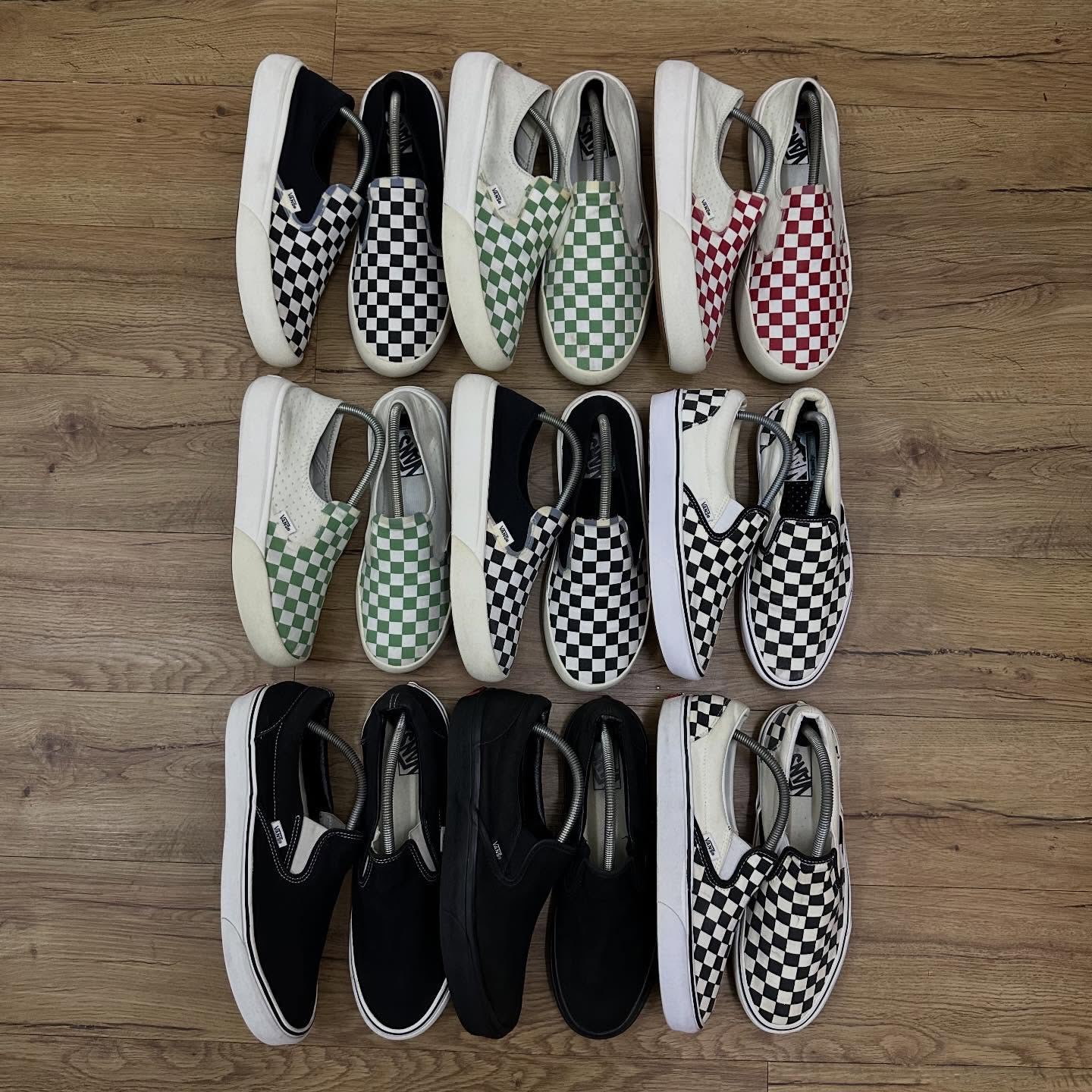 sepatu Vans Comfycush One Checkerboard.